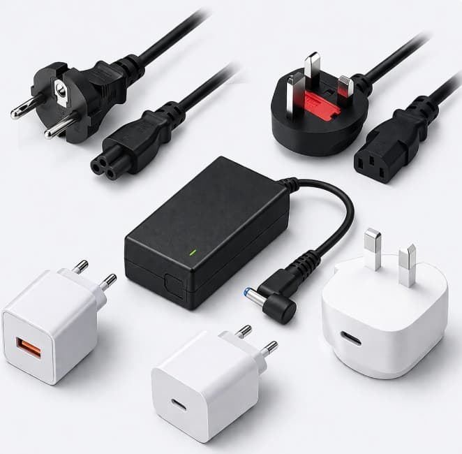Power Cables & Adapters