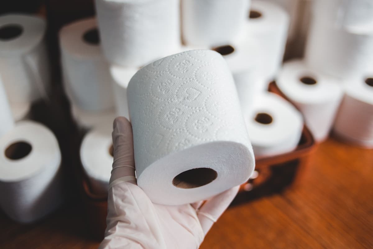 Tissue & Paper Roll Supplies