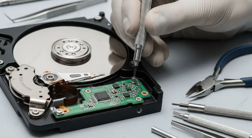 Data Recovery & IT Support