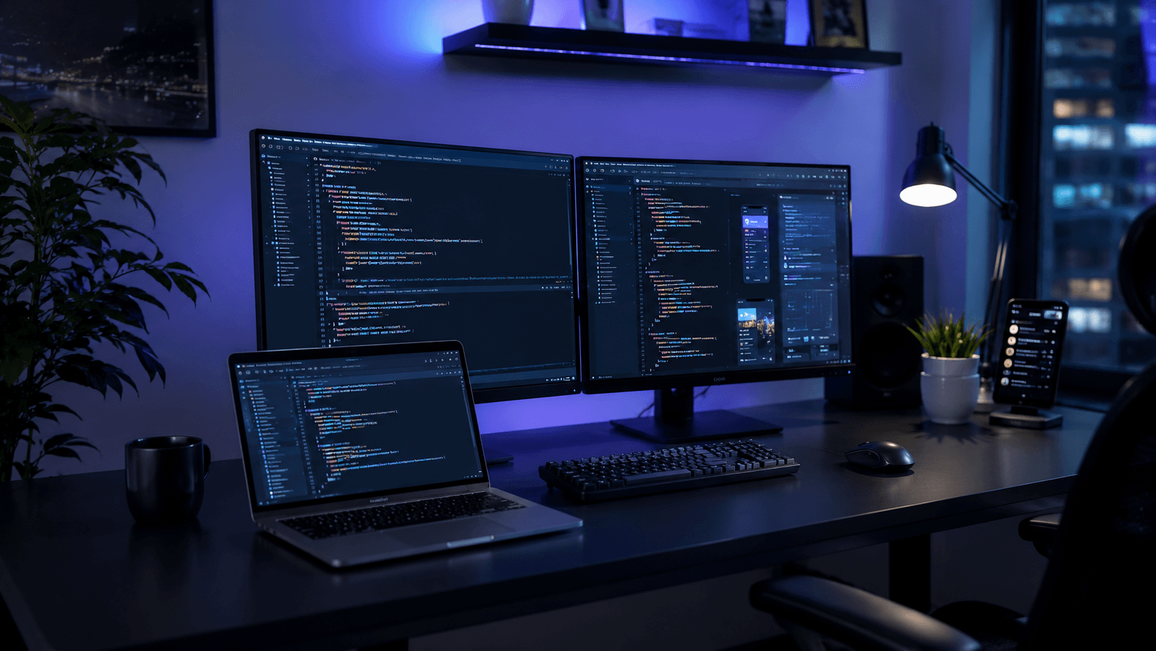 Digital Services — professional IT service in Saudi Arabia | Faleh Al Mustaqbil